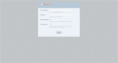 Desktop Screenshot of mail.marco.net