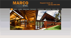 Desktop Screenshot of marco.com.au