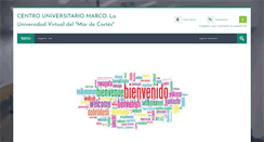 Desktop Screenshot of cursos.marco.edu.mx